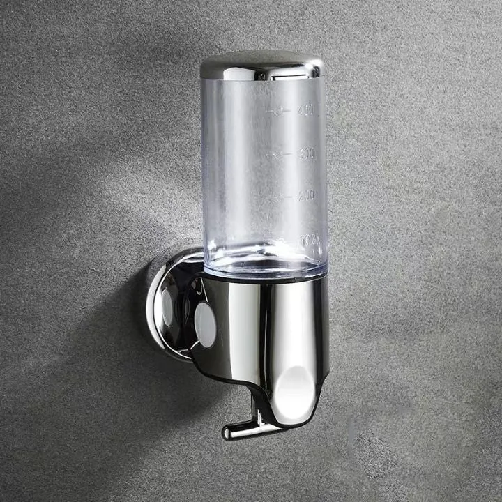 Elegant Vægmonteret Sæbedispenser i Rustfrit Stål