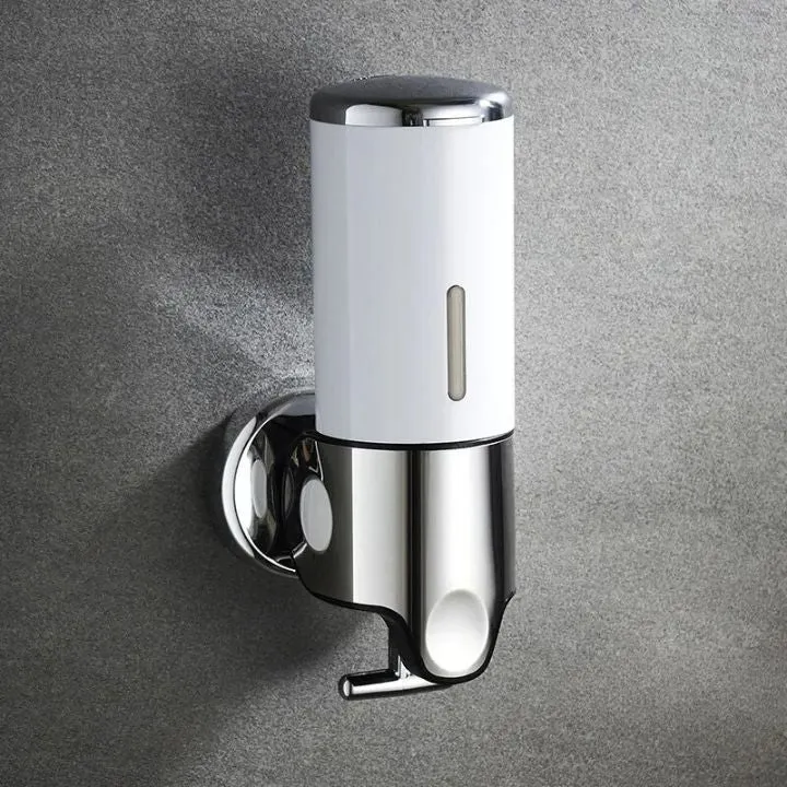 Elegant Vægmonteret Sæbedispenser i Rustfrit Stål