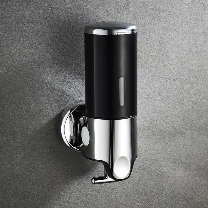 Elegant Vægmonteret Sæbedispenser i Rustfrit Stål