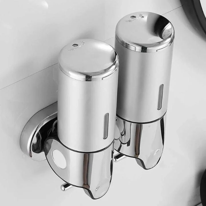 Elegant Vægmonteret Sæbedispenser i Rustfrit Stål