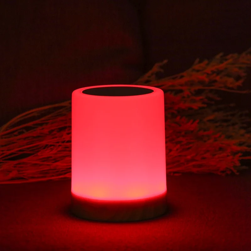 Dæmpbar LED Bordlampe med Genopladeligt Batteri og Touch