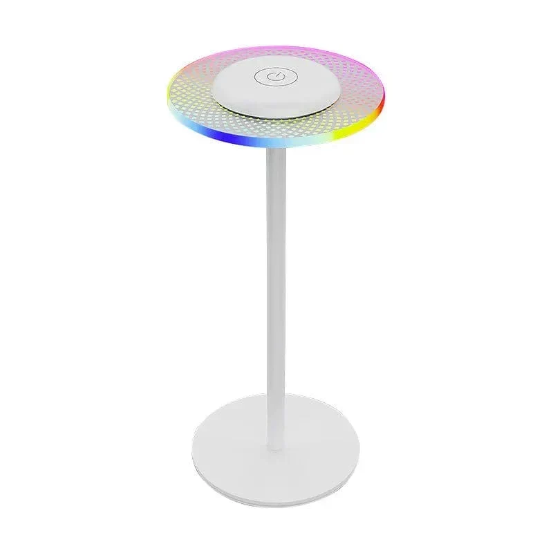 Smart RGB Bordlampe med Justerbar Farve og Lysstyrke