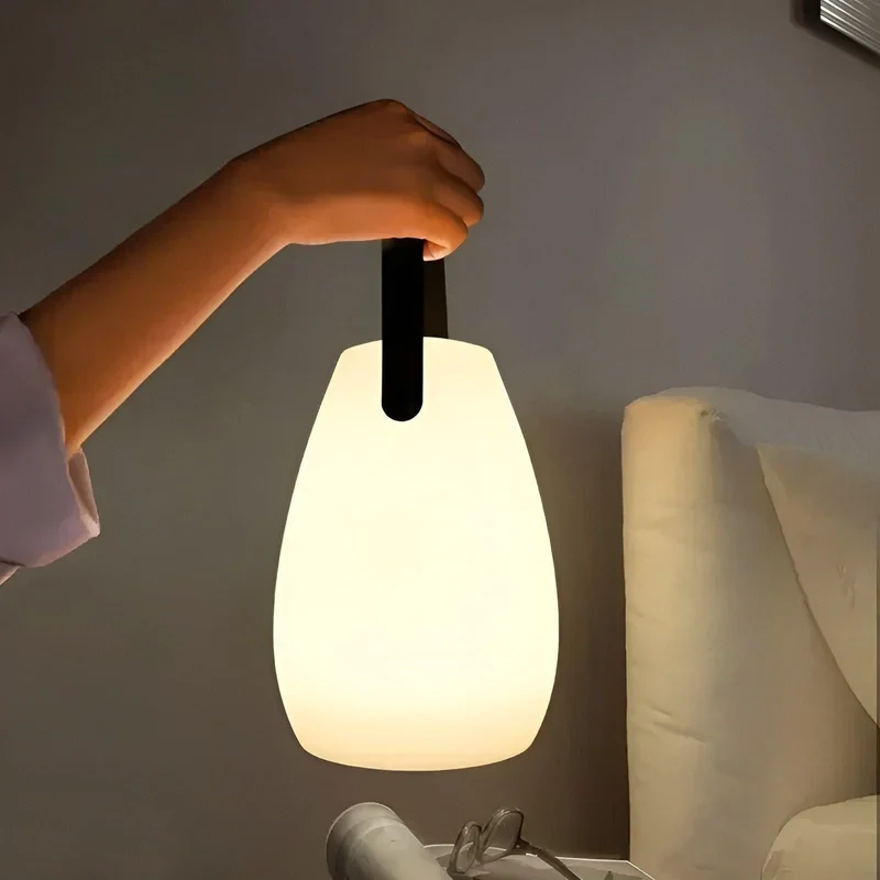 Trådløs LED-lampe | Bærbar & Vandtæt til Indendørs/Outdoor