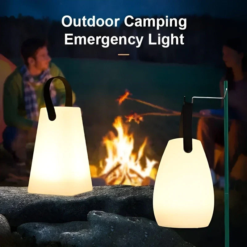 Trådløs LED-lampe | Bærbar & Vandtæt til Indendørs/Outdoor