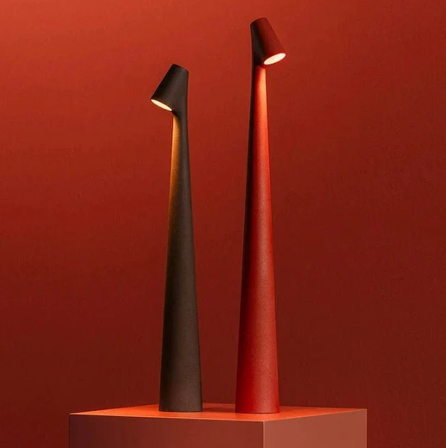 Genopladelig LED-natlampe – Stilfuld belysning til hjemmet
