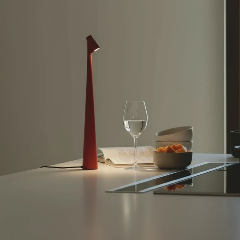 Genopladelig LED-natlampe – Stilfuld belysning til hjemmet