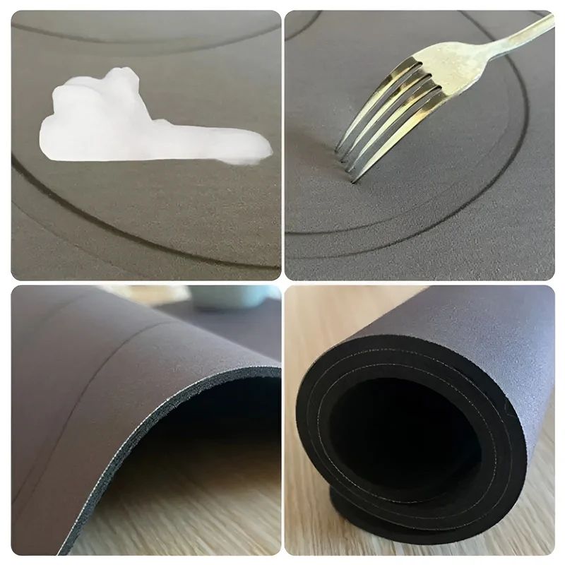 Rutschfri Bademåtte af Kieselgur – Sikkerhed og Komfort 40x60 cm