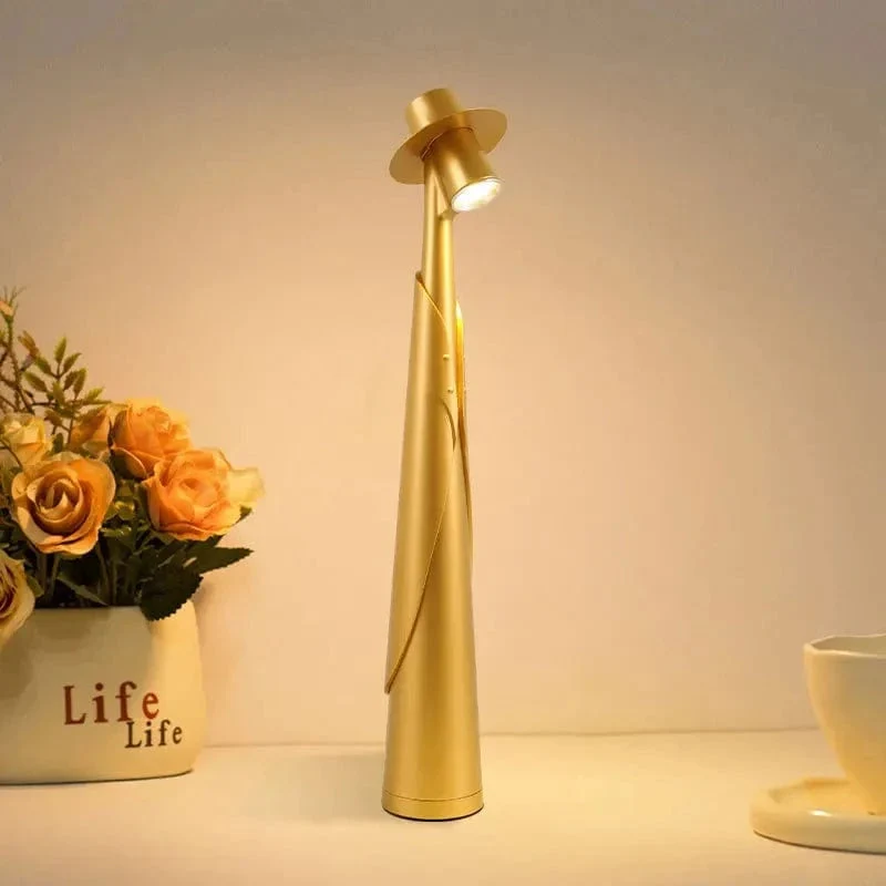Elegant Touch LED-bordlampe med trådløs opladning
