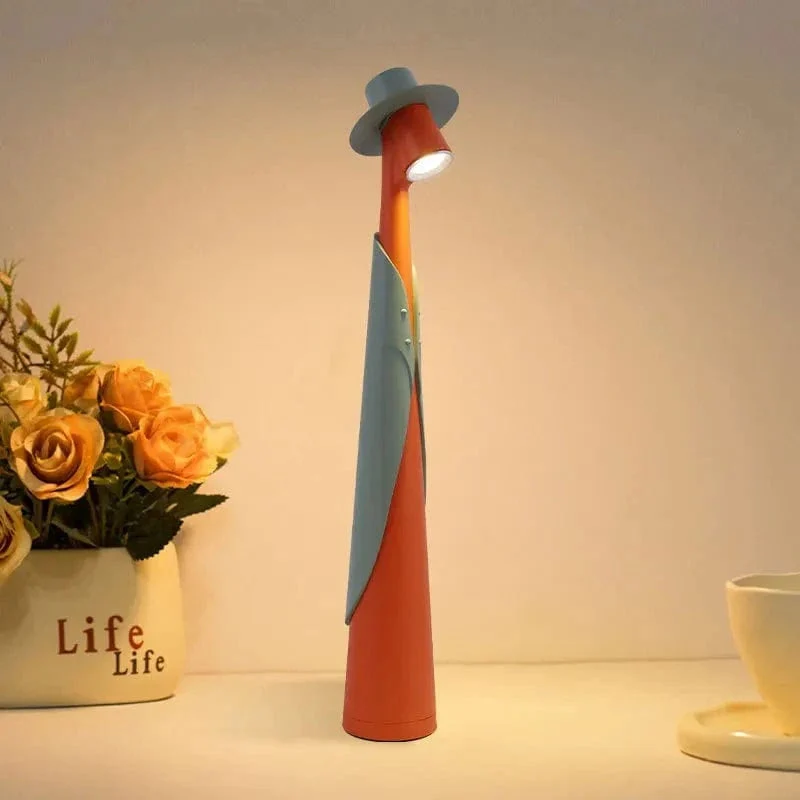 Elegant Touch LED-bordlampe med trådløs opladning