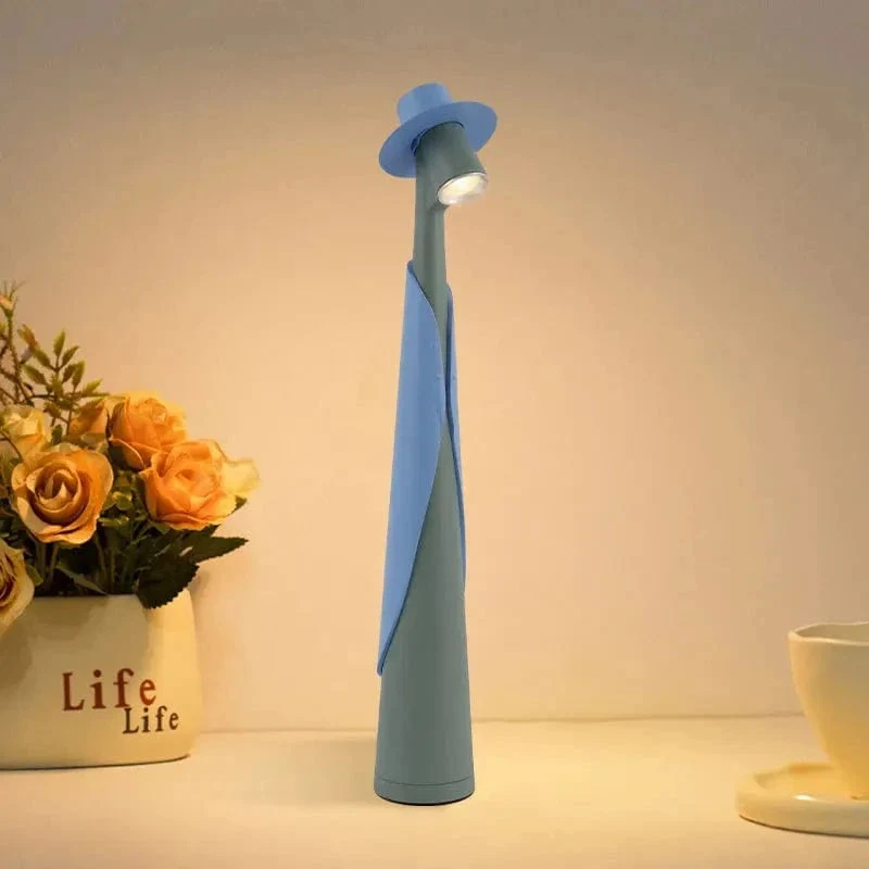 Elegant Touch LED-bordlampe med trådløs opladning