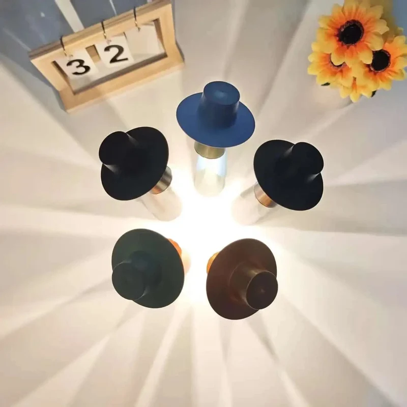 Elegant Touch LED-bordlampe med trådløs opladning