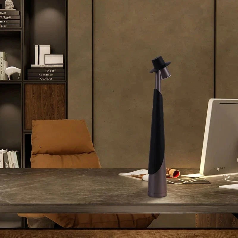 Elegant Touch LED-bordlampe med trådløs opladning