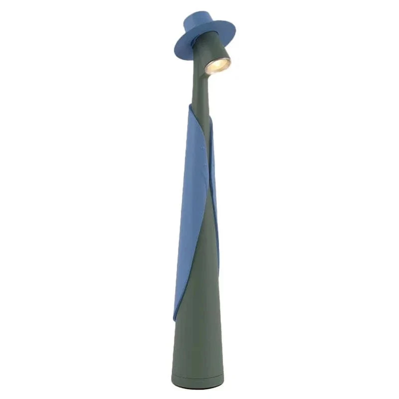 Elegant Touch LED-bordlampe med trådløs opladning