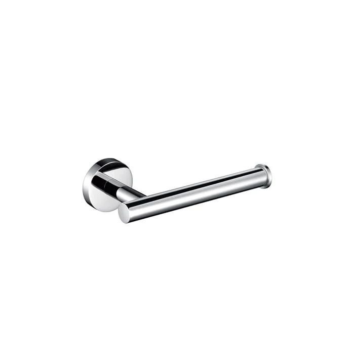 Elegant rund toiletpapirholder i rustfrit stål til badeværelset