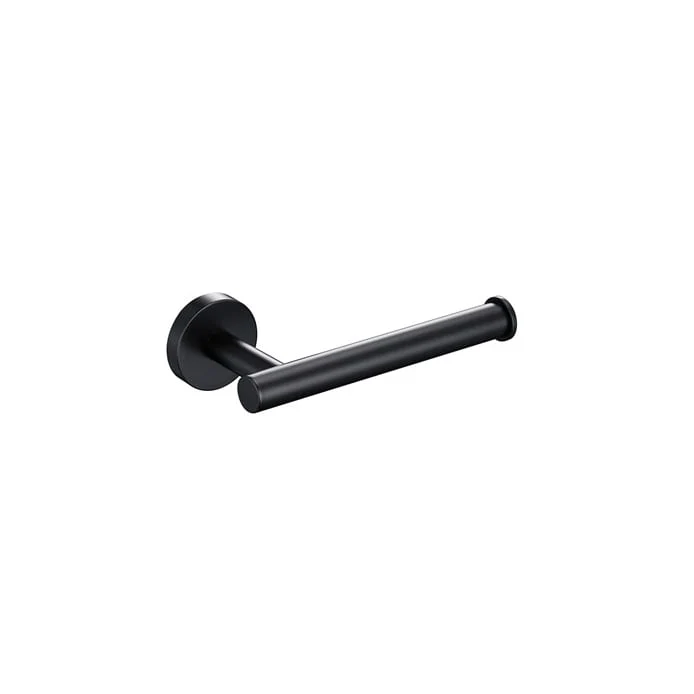 Elegant rund toiletpapirholder i rustfrit stål til badeværelset