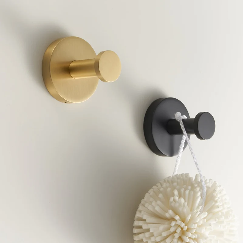 Elegant Messing Badehåndklædeholder | Moderne Design