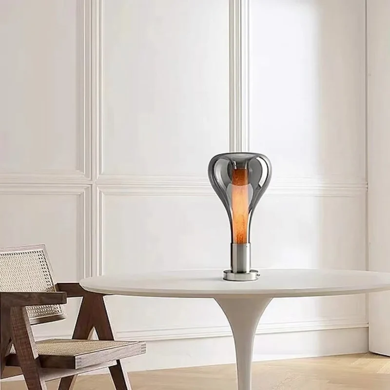 Lava Bordlampe med LED – Skab Rolig Atmosfære i Hjemmet