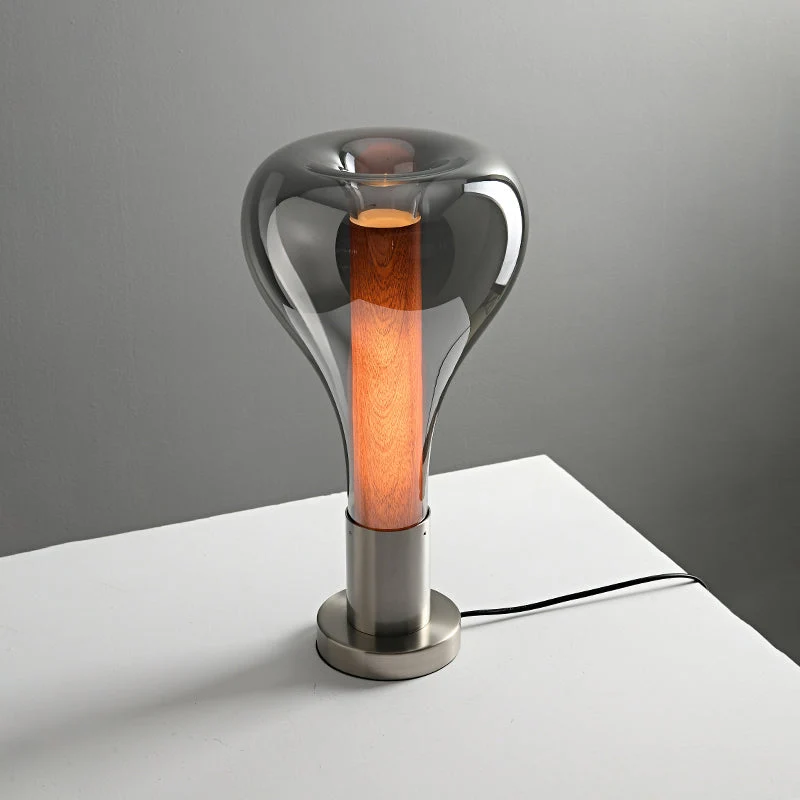 Lava Bordlampe med LED – Skab Rolig Atmosfære i Hjemmet
