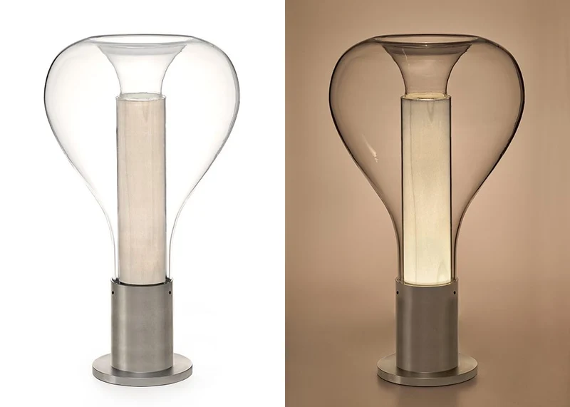 Lava Bordlampe med LED – Skab Rolig Atmosfære i Hjemmet