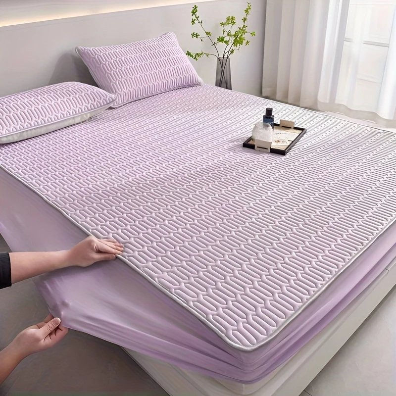 Kølende Latexmadras Sæt | Optimal Komfort til Sommeren