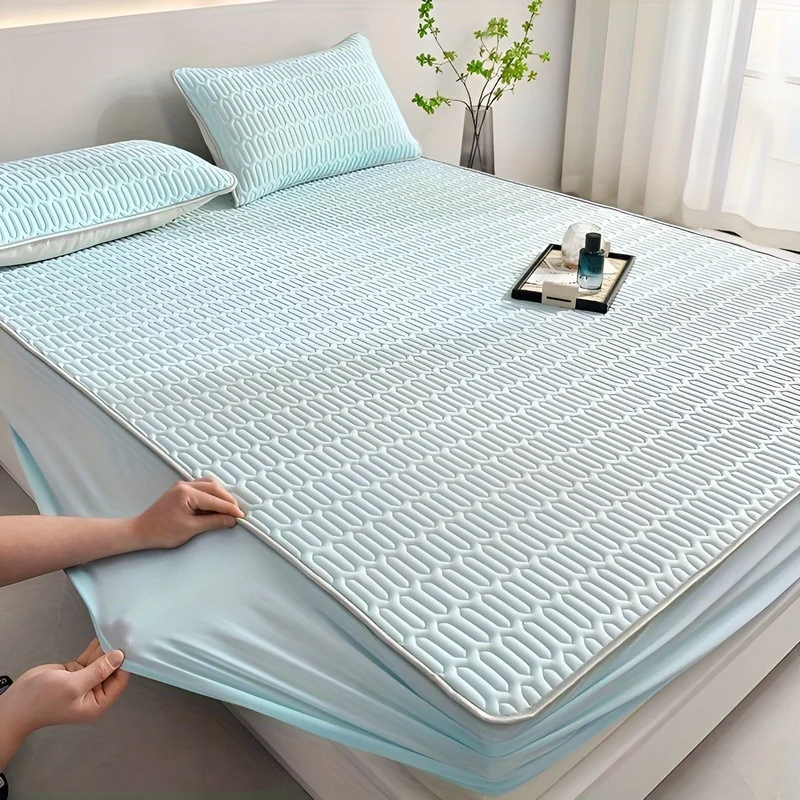 Kølende Latexmadras Sæt | Optimal Komfort til Sommeren