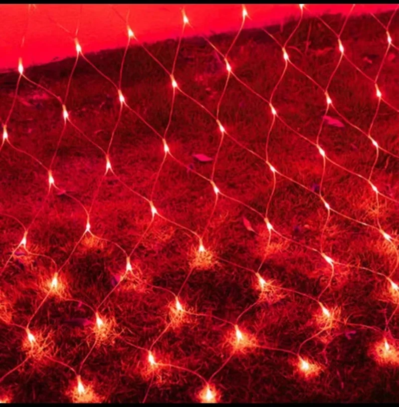Udendørs LED Lyskæde med 8 Lysmodi – Perfekt til Festlig Hygge