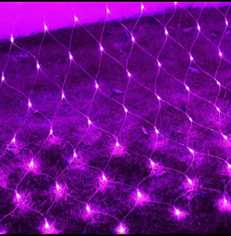 Udendørs LED Lyskæde med 8 Lysmodi – Perfekt til Festlig Hygge