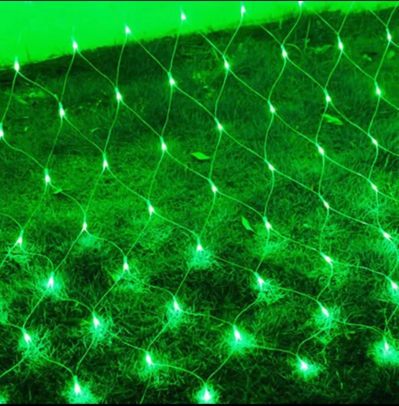 Udendørs LED Lyskæde med 8 Lysmodi – Perfekt til Festlig Hygge
