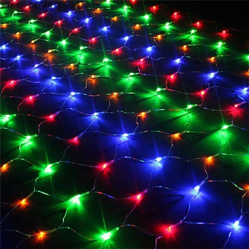 Udendørs LED Lyskæde med 8 Lysmodi – Perfekt til Festlig Hygge