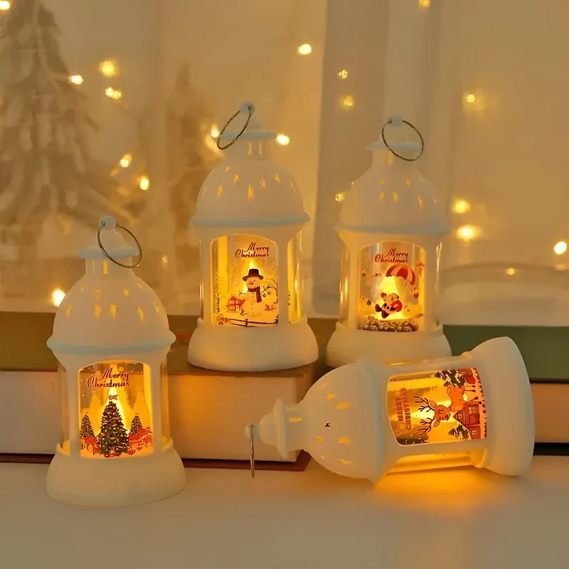 LED Julelanterne | Skab Hygge med Varmt Lys og Unikt Design