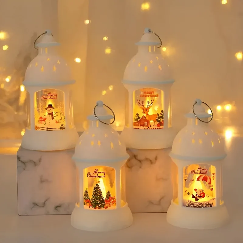 LED Julelanterne | Skab Hygge med Varmt Lys og Unikt Design