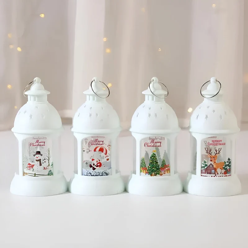 LED Julelanterne | Skab Hygge med Varmt Lys og Unikt Design
