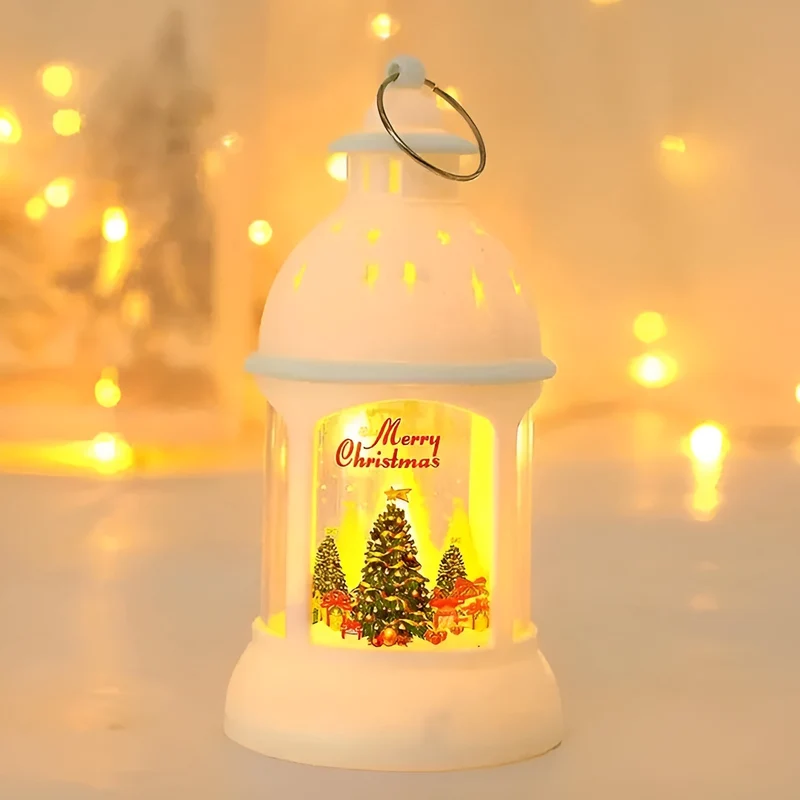 LED Julelanterne | Skab Hygge med Varmt Lys og Unikt Design