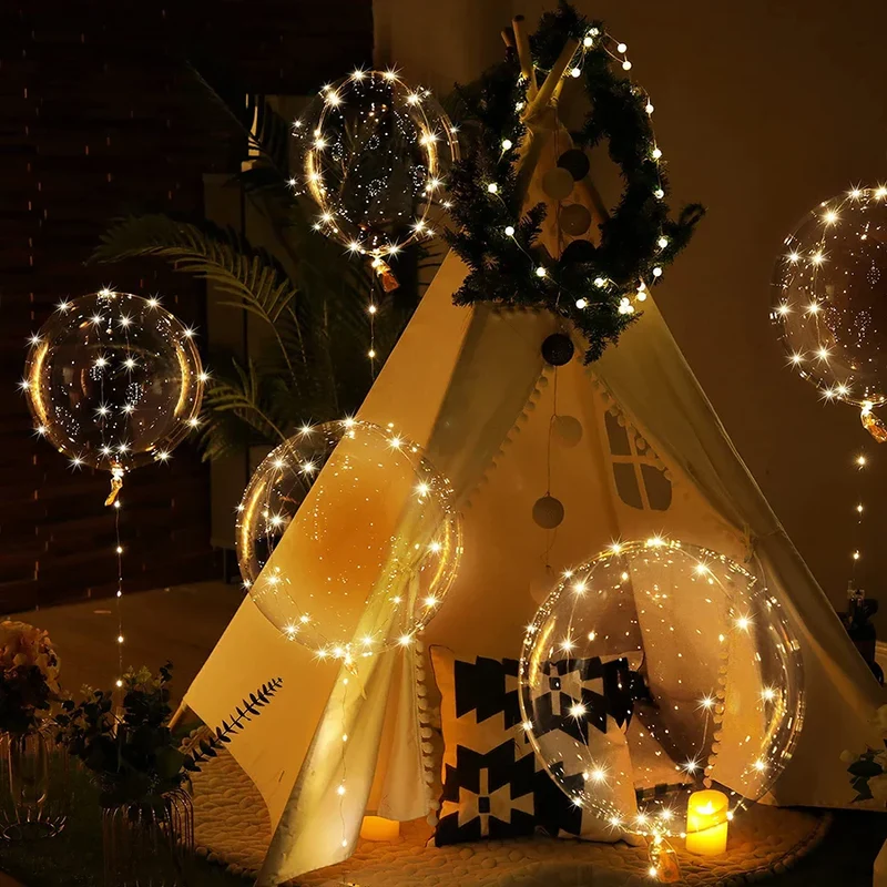 Magiske LED Balloner til Festlige Begivenheder
