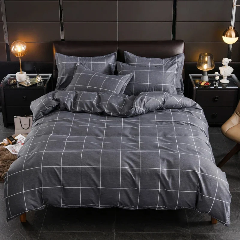 Luksuriøst Sengetøjssæt 135x200 – Silkeblød Komfort & Stil