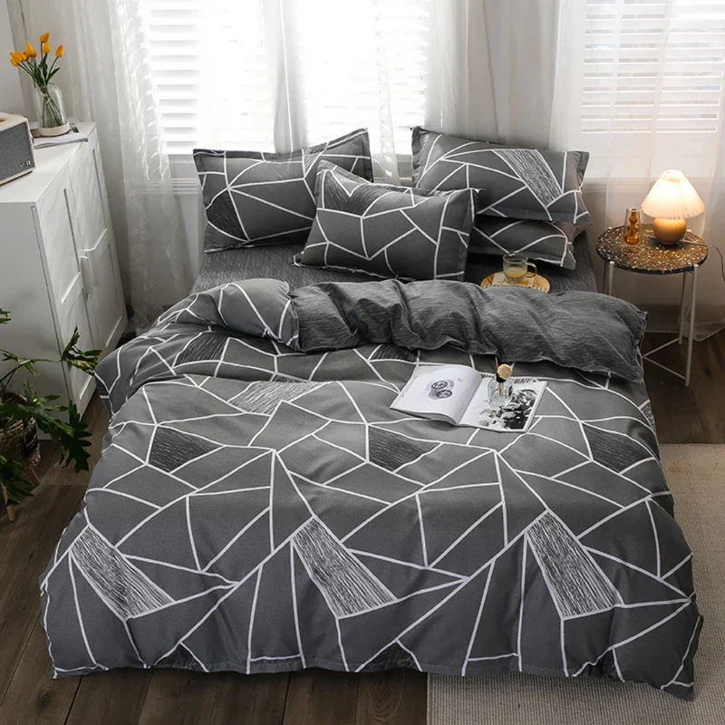 Luksuriøst Sengetøjssæt 135x200 – Silkeblød Komfort & Stil