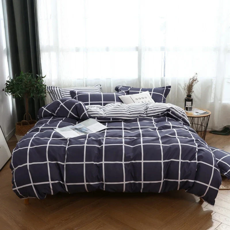 Luksuriøst Sengetøjssæt 135x200 – Silkeblød Komfort & Stil