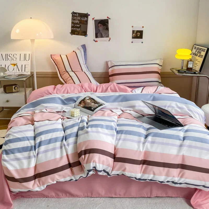 Luksuriøst Sengetøjssæt 135x200 – Silkeblød Komfort & Stil
