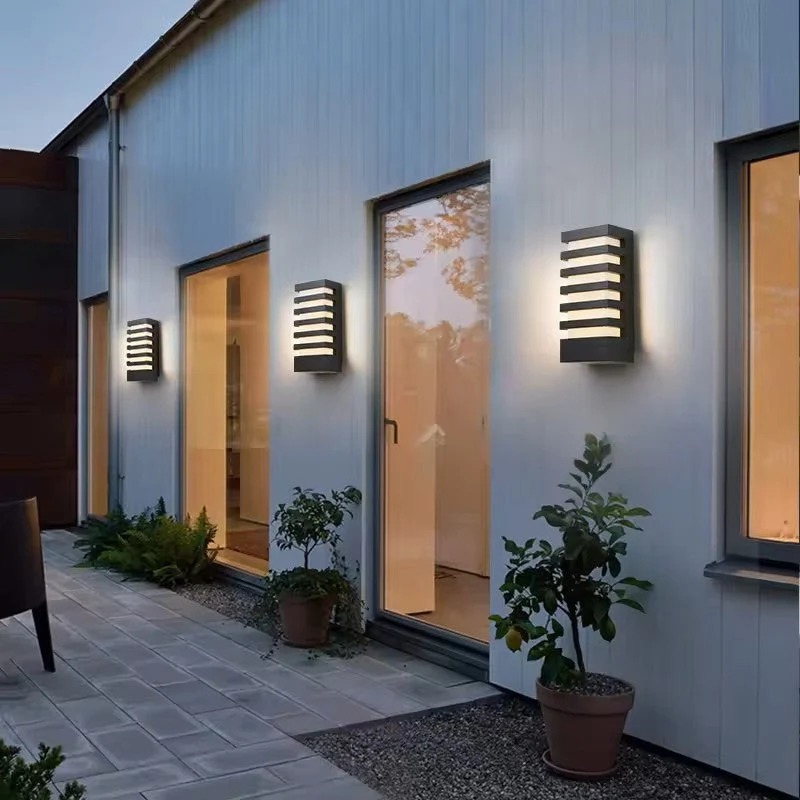 LED Væglampe Udendørs – Stilfuld og Langtidsholdbar