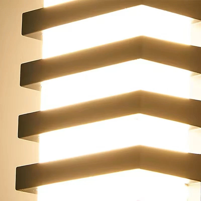 LED Væglampe Udendørs – Stilfuld og Langtidsholdbar