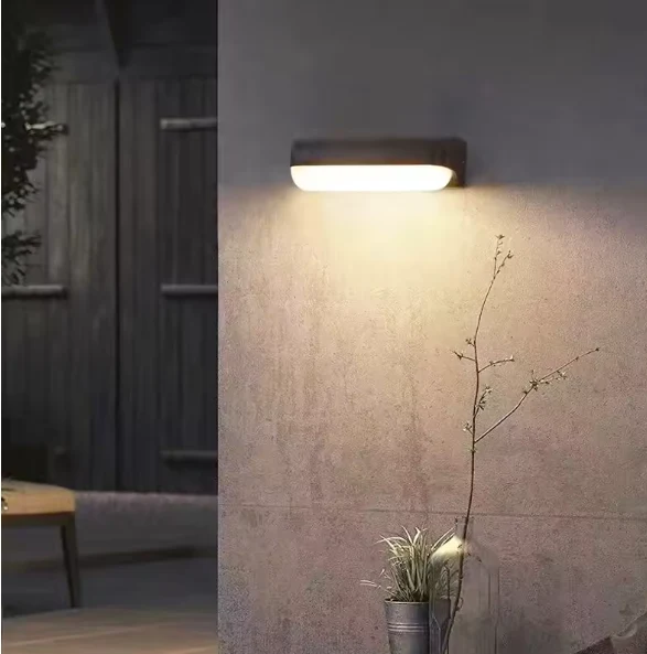 Elegant LED-væglampe - Energieffektiv og stilfuld belysning