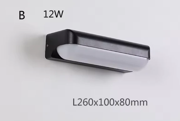 Elegant LED-væglampe - Energieffektiv og stilfuld belysning