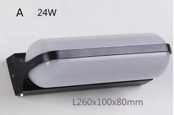 Elegant LED-væglampe - Energieffektiv og stilfuld belysning