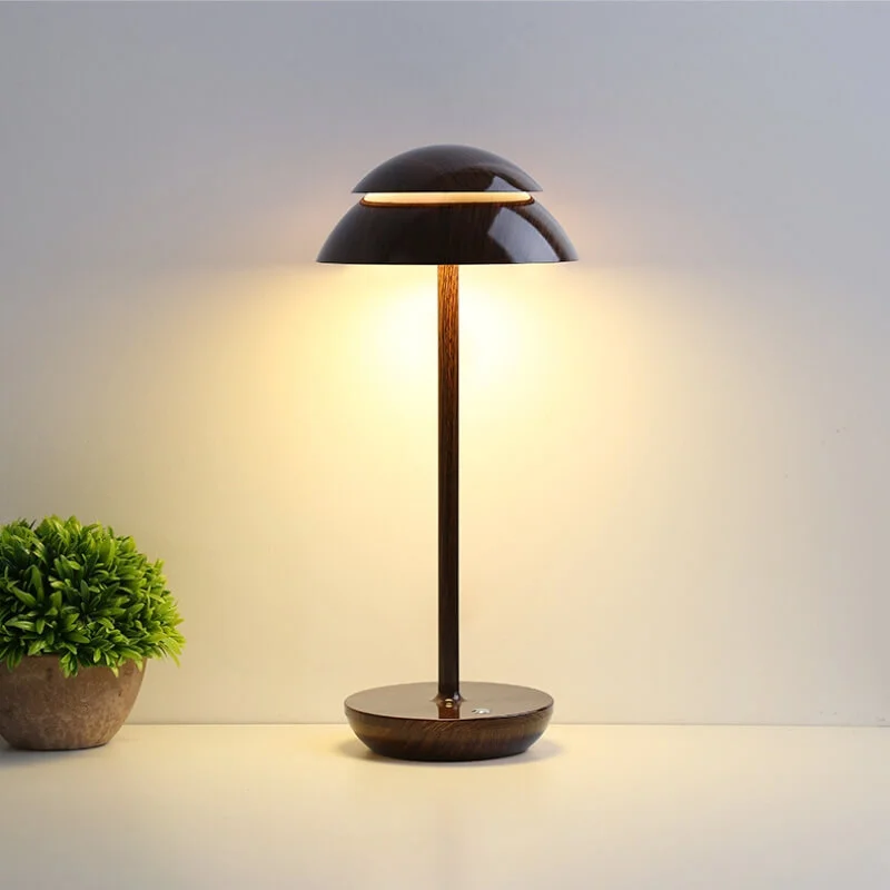 Trådløs LED Bordlampe med Lang Batterilevetid og Dæmpbarhed