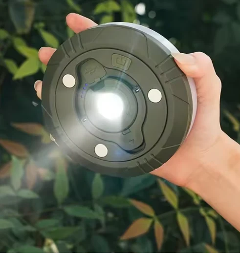 Bærbar LED Campinglampe - Langvarig og Robust Lyskilde