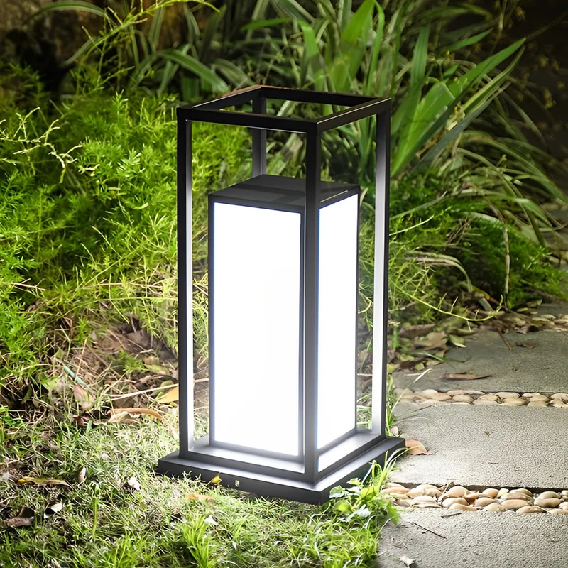 Vandtæt LED Solarlampe til Haven – Holdbar og Energivenlig