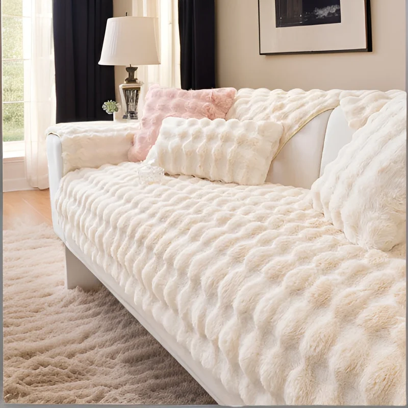 Plush Sofaovertræk til Kæledyr – Komfort og Beskyttelse