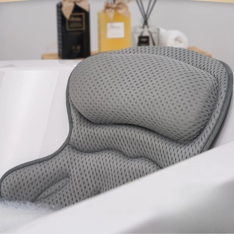 Ergonomisk Badekarspude med Ultimativ Komfort og Støtte