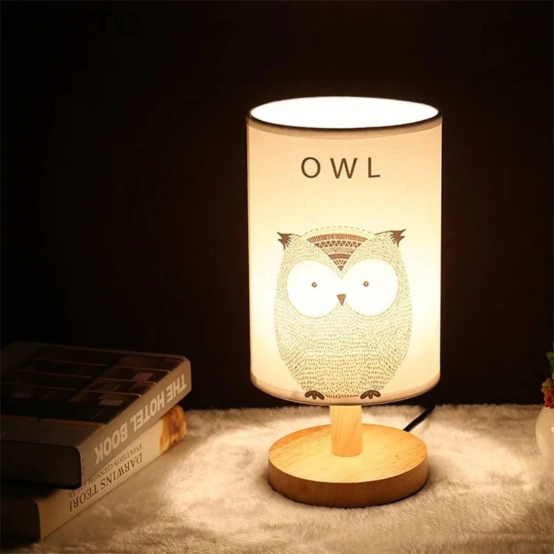 LED Dyrelampe: Sikkerhed og Hygge til Børneværelset