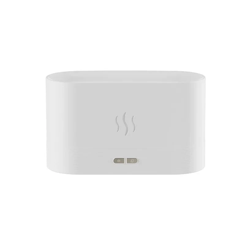 Aroma Diffuser med LED Flammeeffekt og Ultralydsteknologi